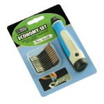 NOGA afgratersæt NG8200 med 20 stk S10 klinger